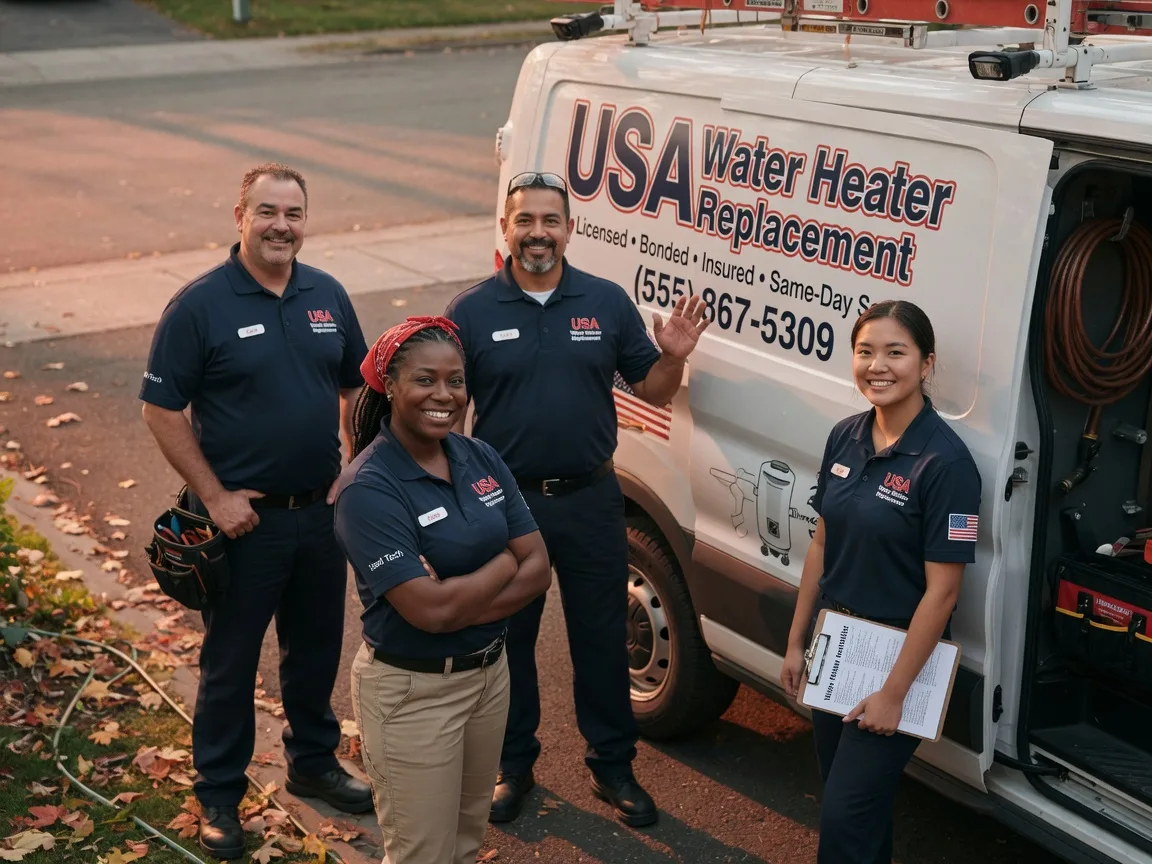 Water Heater Replacement company in Olga, WA